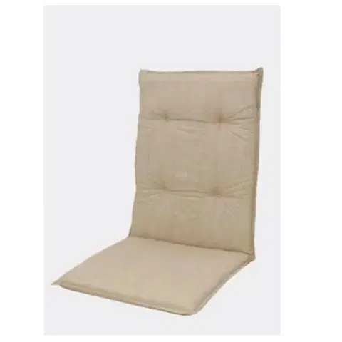 Záhradné slnečníky a doplnky Kinekus Poduška vysoká 119x47x9cm bežová bavlna DOPPLER