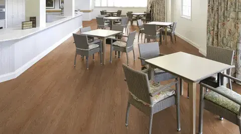 Creation 55 clic acoustic GERFLOR Creation 55 clic acoustic Lounge oak chestnut GERRL55 1274