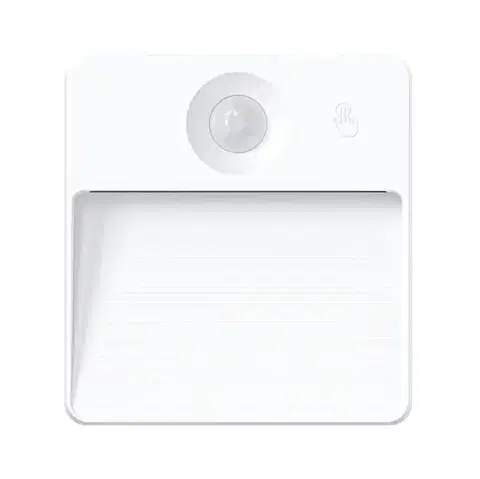Lampy do obývačky Luster snímač pohybu RGB SELVIK KW 66781 WHITE