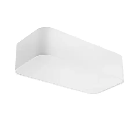 Svietidlá  Stropné svietidlo SIRJA SQUARE 2xE27/15W/230V biela LM-2.212/BIAŁY