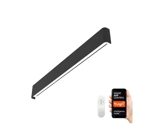 Svietidlá  NEO 07137-B - LED SMART Stmievateľné svietidlo LINEA LED/40W/230V + DO 76 cm 07137-B