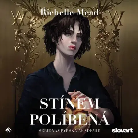 Sci-fi a fantasy Tympanum a SLOVART Stínem políbená