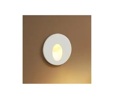 Záhradné lampy BRILAGI - LED vonkajšie zapustené svietidlo STAIRDOT LED/2W/230V biele IP65 guľaté BRI303