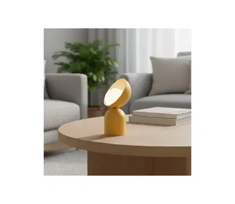 Lampy EMIBIG Stolná lampa BOTO 1xG9/8W/230V oranžová 1514/LN1