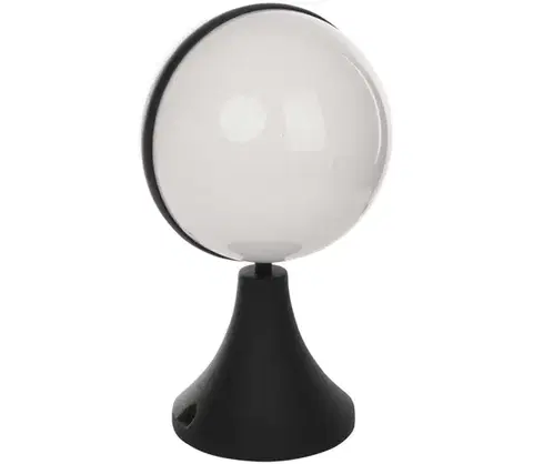 Záhradné lampy  Vonkajšia lampa CIRCULO 1xE27/40W/230V IP44 EKO6643