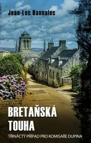 Detektívky, trilery, horory Bretaňská touha - Jean-Luc Bannalec,Jiří Pondělíček