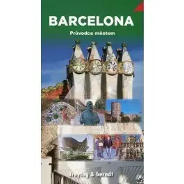 Európa Barcelona - Průvodce městem - Marek Podhorský