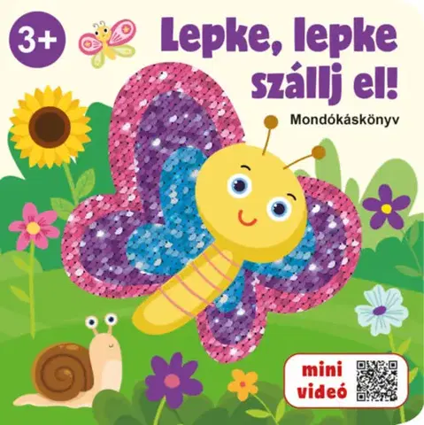 Leporelá, krabičky, puzzle knihy Lepke, lepke szállj el!