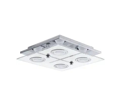 Svietidlá Eglo 75378 - LED RGB Stmievateľné stropné svietidlo CABO-C 4xGU10/4W/230V + DO 75378