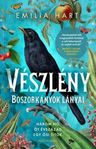 Sci-fi a fantasy Vészlény - Boszorkányok lányai - Emilia Hart