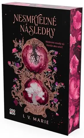 Fantasy, upíri Nesmrteľné následky - Marie I. V.,Mária Koscelníková