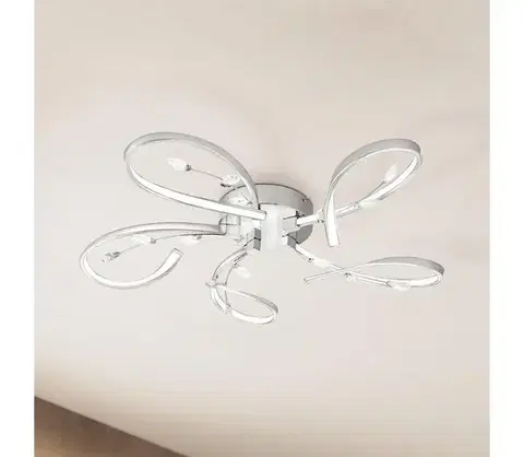 Svietidlá Eglo 97487 - LED Prisadený luster VALLEMARE 5xLED/6,6W/230V 97487