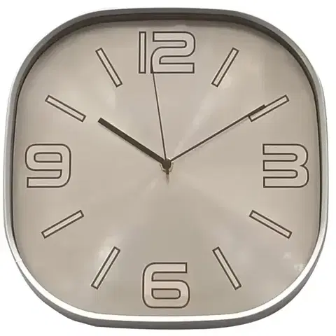 Sklenené hodiny Hodiny 29.5cm 3XYLJ25326 SL