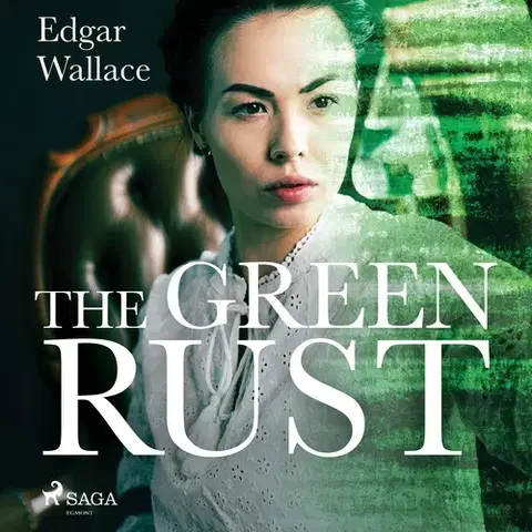 Svetová beletria Saga Egmont The Green Rust (EN)