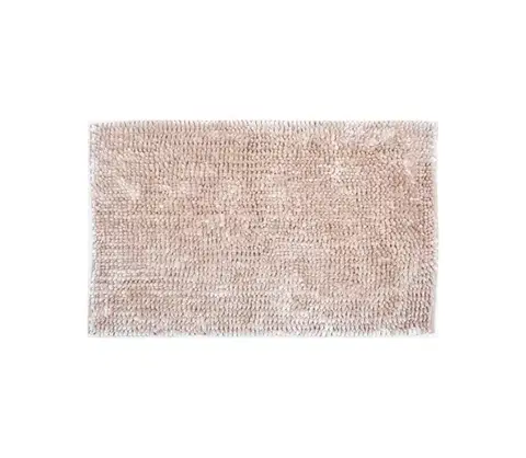 Svietidlá Multidecor Protišmyková kúpeľňová predložka CHENILLE 50x80 cm béžová 506953