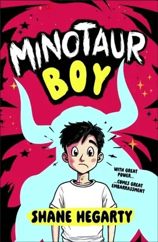 Pre deti a mládež Minotaur Boy - Shane Hegarty