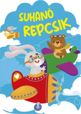 Pre deti a mládež - ostatné Suhanó repcsik - kifestő