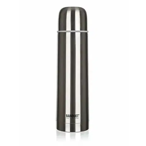 Termosky a termohrnčeky Banquet Termoska nehrdzavejúca Akcent, 1 l, 1 l