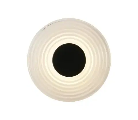 Svietidlá Searchlight 32210CL - stmievateľné LED nástenné svietidlo CLEO LED/9,4W/230V čierne 32210CL