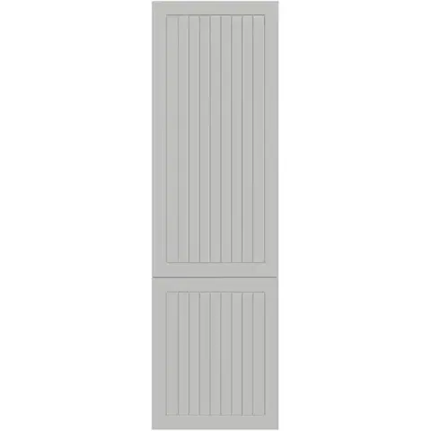MDF fronty PVC Kuchynská predná časť D60r(L/P)  H5 K252 Biely Gr I