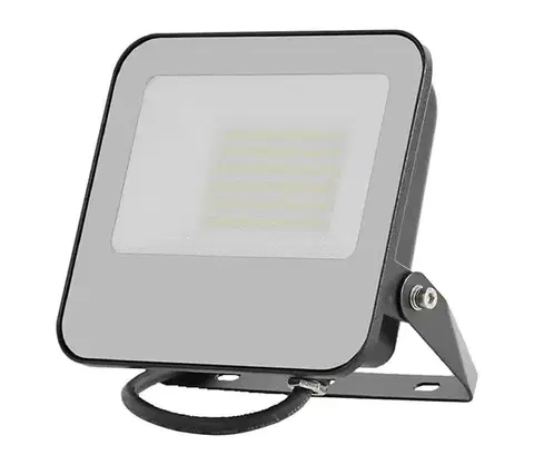 LED osvetlenie  LED Reflektor SAMSUNG CHIP LED/50W/230V 6500K IP65 čierna 9893