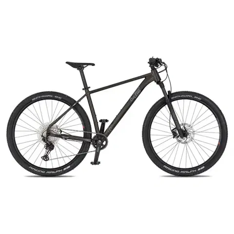Bicykle Horský bicykel 4EVER Prodigy Race 29" - model 2026 black/hologram - M (17", 165-175 cm)