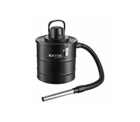 Predlžovacie káble Extol - Krbový vysávač popola 18 l 800W/230V 417231