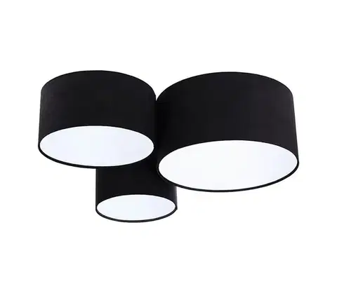 Svietidlá  Stropné svietidlo SPACE 3xE27/60W/230V 080-007
