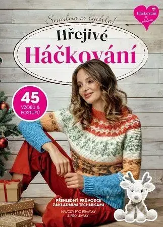 Pletenie, hačkovanie, vyšívanie, paličkovanie Hřejivé Háčkování - Kolektív autorov