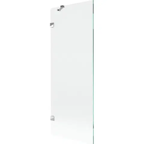 Sprchové dvere MEXEN/S - Lunar vaňová zástena FIX 70 x 150, transparent, chróm 897-070-000-01-00
