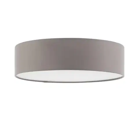 Svietidlá Eglo 55872 - LED Stropné svietidlo 1xE27/11W/230V pr. 38 cm sivá 55872