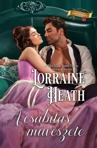Romantická beletria A csábítás művészete - Lorraine Heath