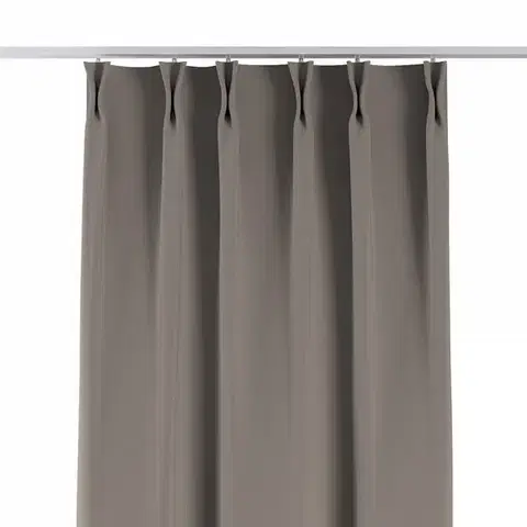 Závesy Záves so systémom FLEX (dvojité spony flex)