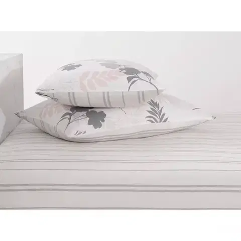 Bytový textil Prestieradlo ELENOR bavlna 115 GSM 160X200 ružové