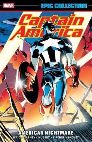 Beletria - ostatné Captain America Epic Collection: American Nightmare - Mark Waid
