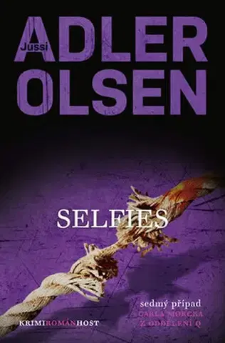 Detektívky, trilery, horory Selfies - 2. vydání - Jussi Adler-Olsen