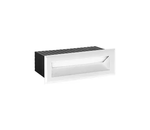 Svietidlá Viokef Lighting LED Vonkajšie zapustené svietidlo FLIK LED/3W/230V IP65 biela 4308700