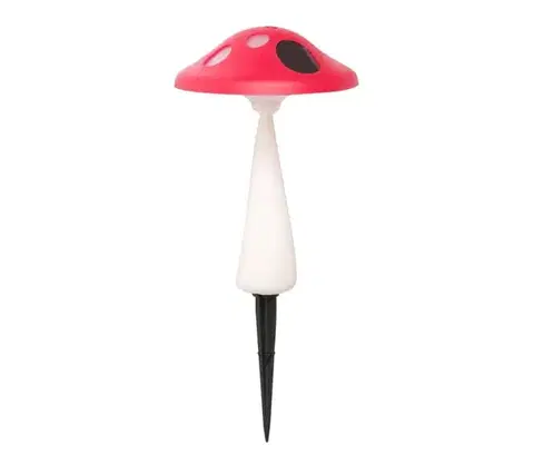 Záhradné lampy Rabalux 7877 - LED Vonkajšie solárne svietidlo so senzorom LED/0,06W/1xAA IP44 7877