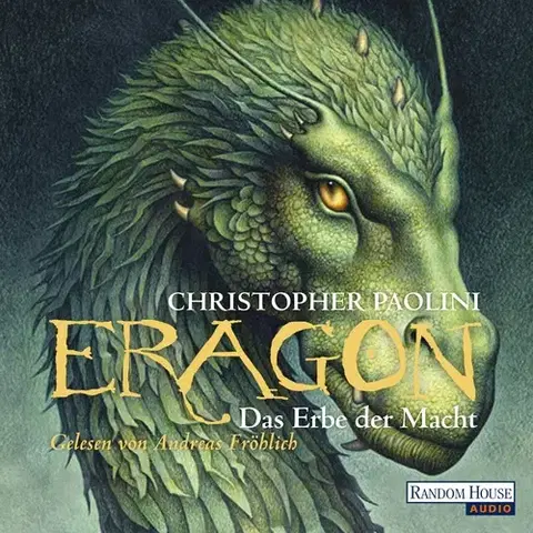 Sci-fi a fantasy cbj audio Eragon - Das Erbe der Macht (DE)