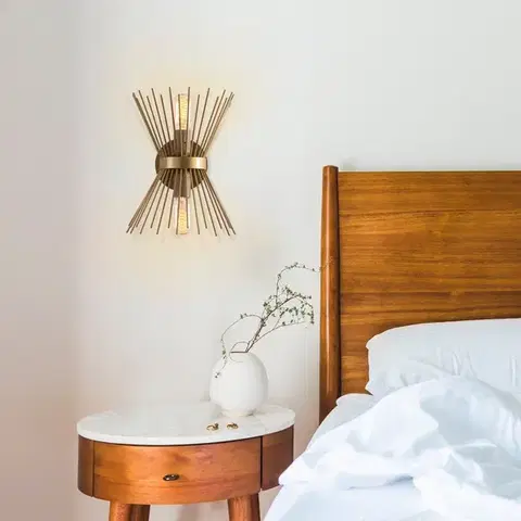 Nástenné svetlá Nástenná lampa Kirpi - 3092
