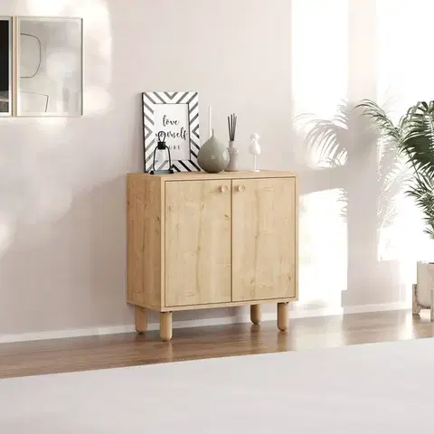 Komody Viacúčelová skrinka Lina - Sapphire Oak