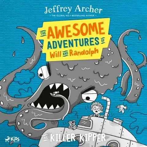 Pre deti a mládež - ostatné Saga Egmont The Awesome Adventures of Will and Randolph: The Killer Kipper (EN)
