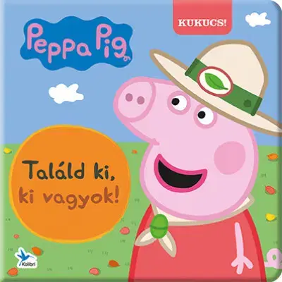 Pre deti a mládež - ostatné Peppa malac - Találd ki, ki vagyok!