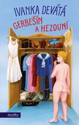 Česká beletria Gerbešín a hezouni - Ivanka Devátá,Iva Hüttnerová