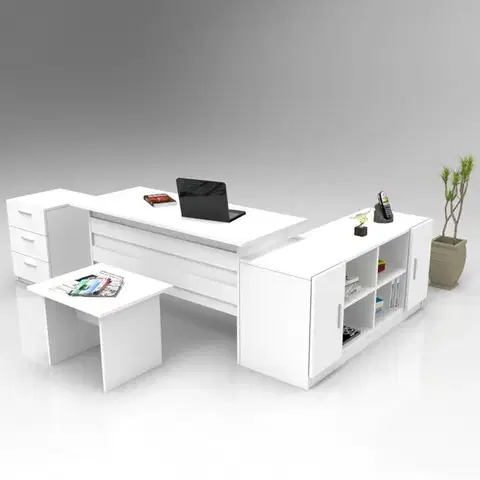 Pracovňa Office Furniture Set Vo13-W