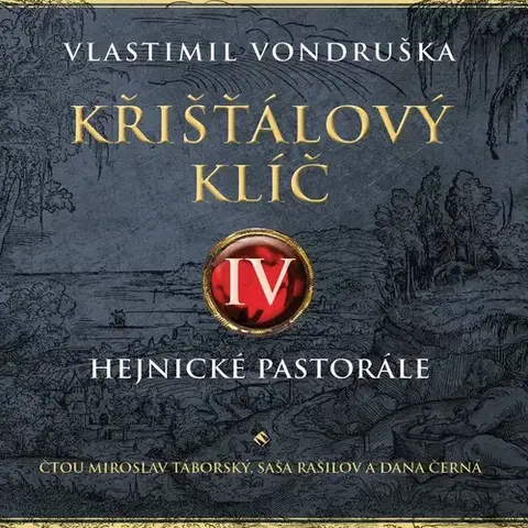 História Tympanum Křišťálový klíč IV.