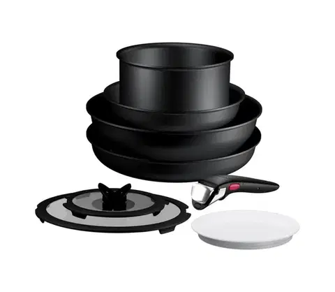 Panvice a hrnce Tefal - 8-dielna súprava riadu INGENIO Excellence Fusion P0059302