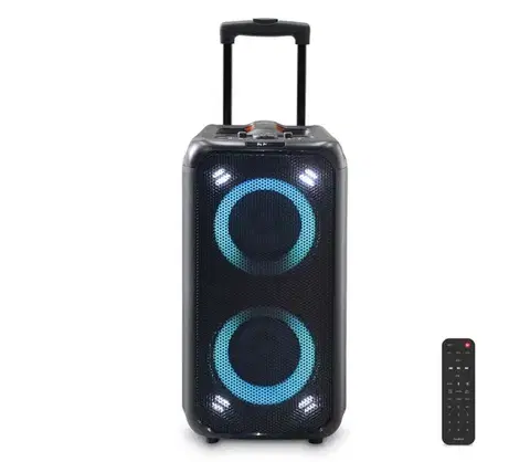 Predlžovacie káble  SPPT2480BK - LED RGB Nabíjací reproduktor 240W/4000 mAh + diaľkové ovládanie SPPT2480BK