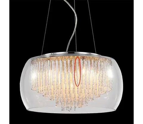 Predlžovacie káble Luxera Náhradný ovesok MEDUSA 11 cm