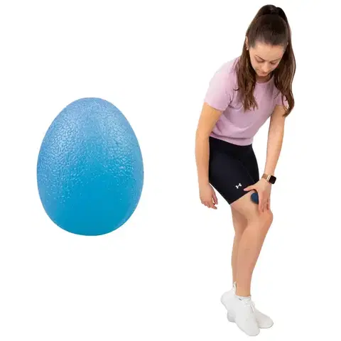 Masážne prístroje Masážna loptička inSPORTline 50 mm